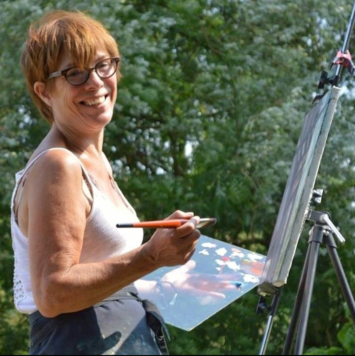 Over Len Kramer. Kunst Len Art: schilderijen, tekeningen en mixed media.