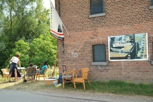 Zomeratelier Noodschuur - expositie Over-Leven en Verval - Len Art - Len Kramer